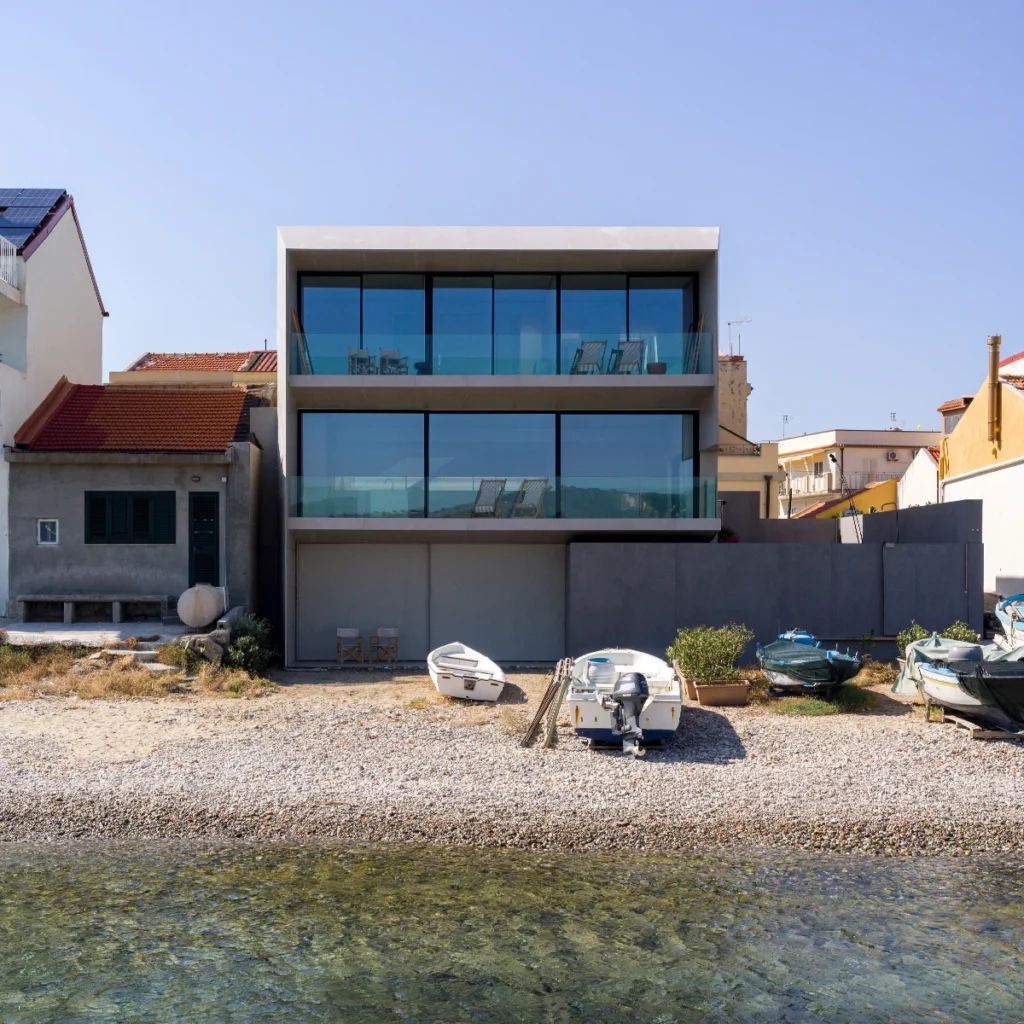 Casa vista mare Torre Faro