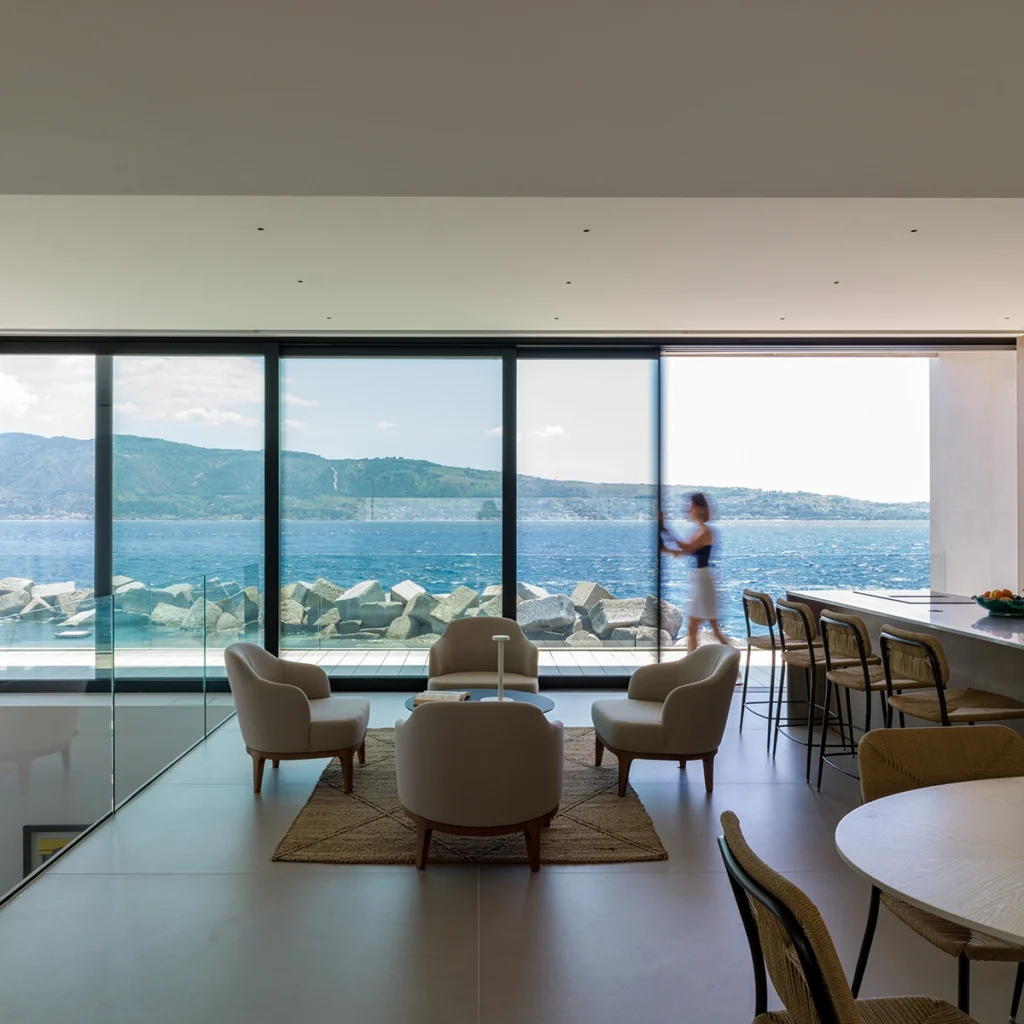 Interni design Torre Faro