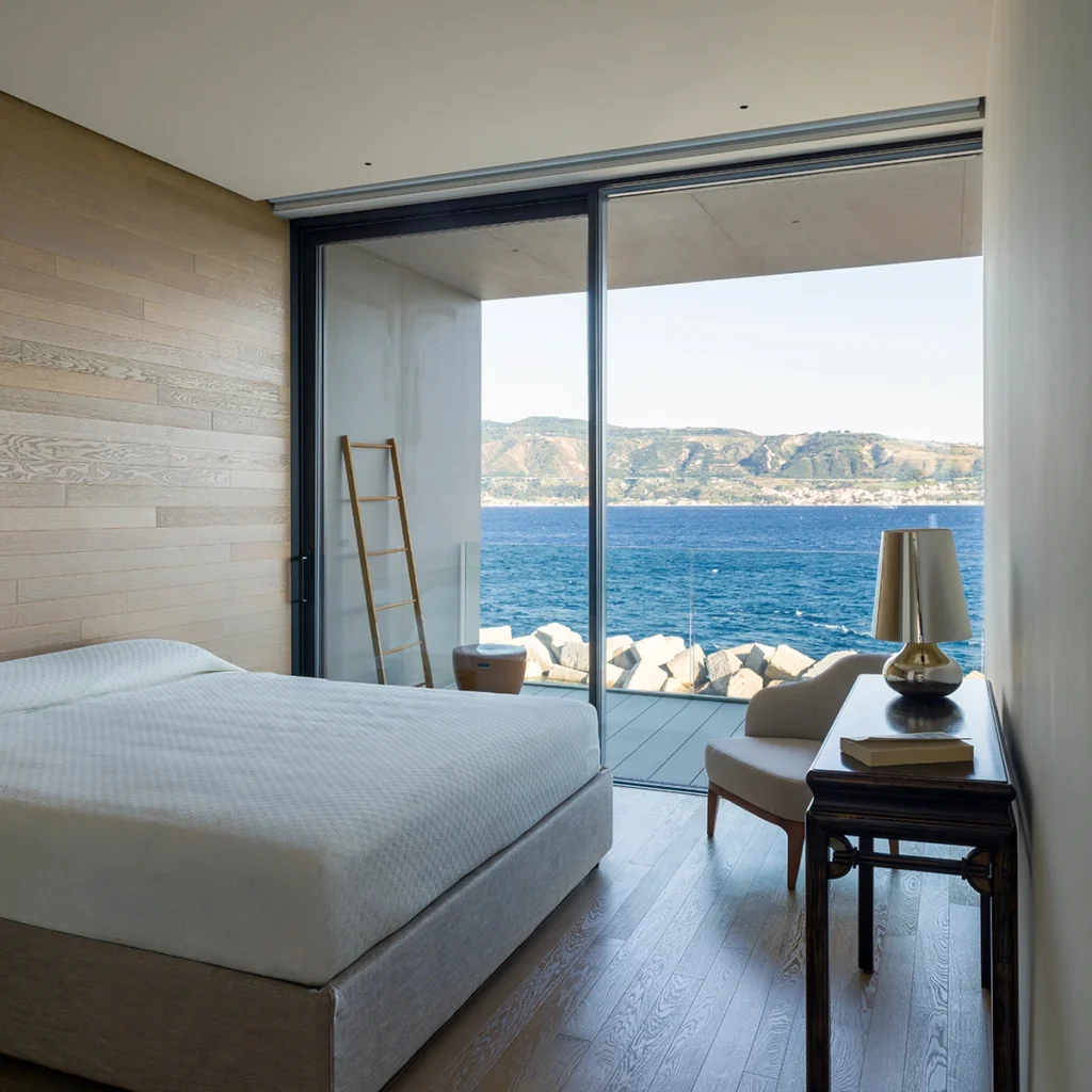 Interni design Torre Faro