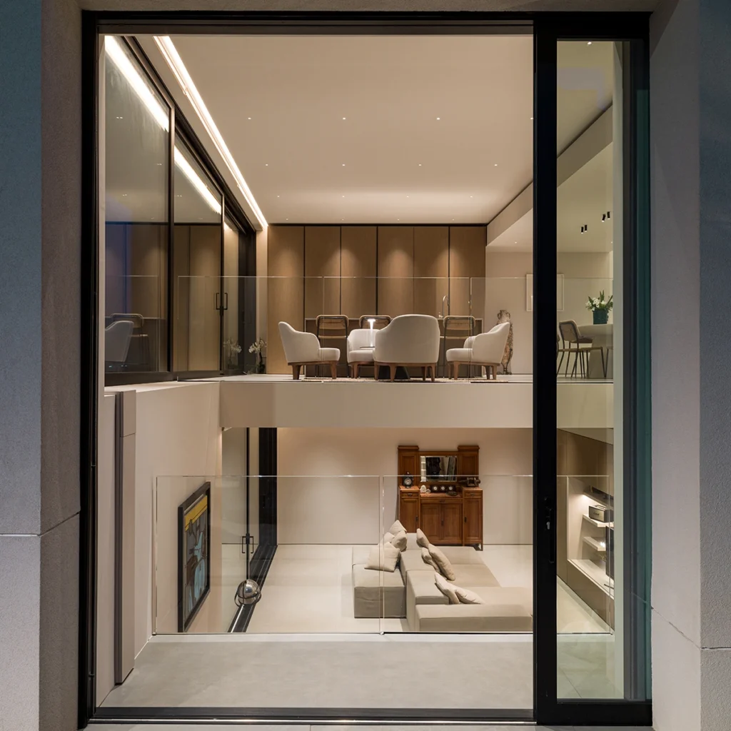 Esterni design Torre Faro
