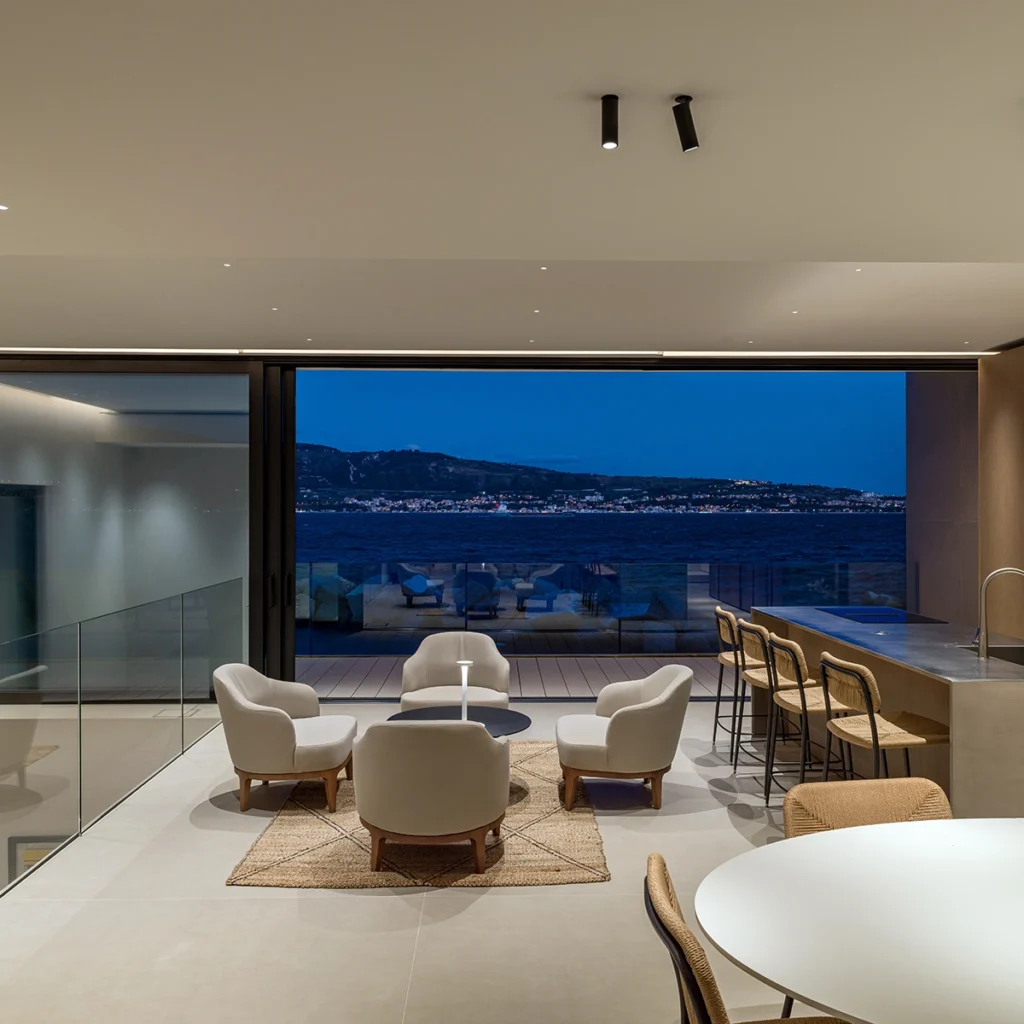 Interni design Torre Faro