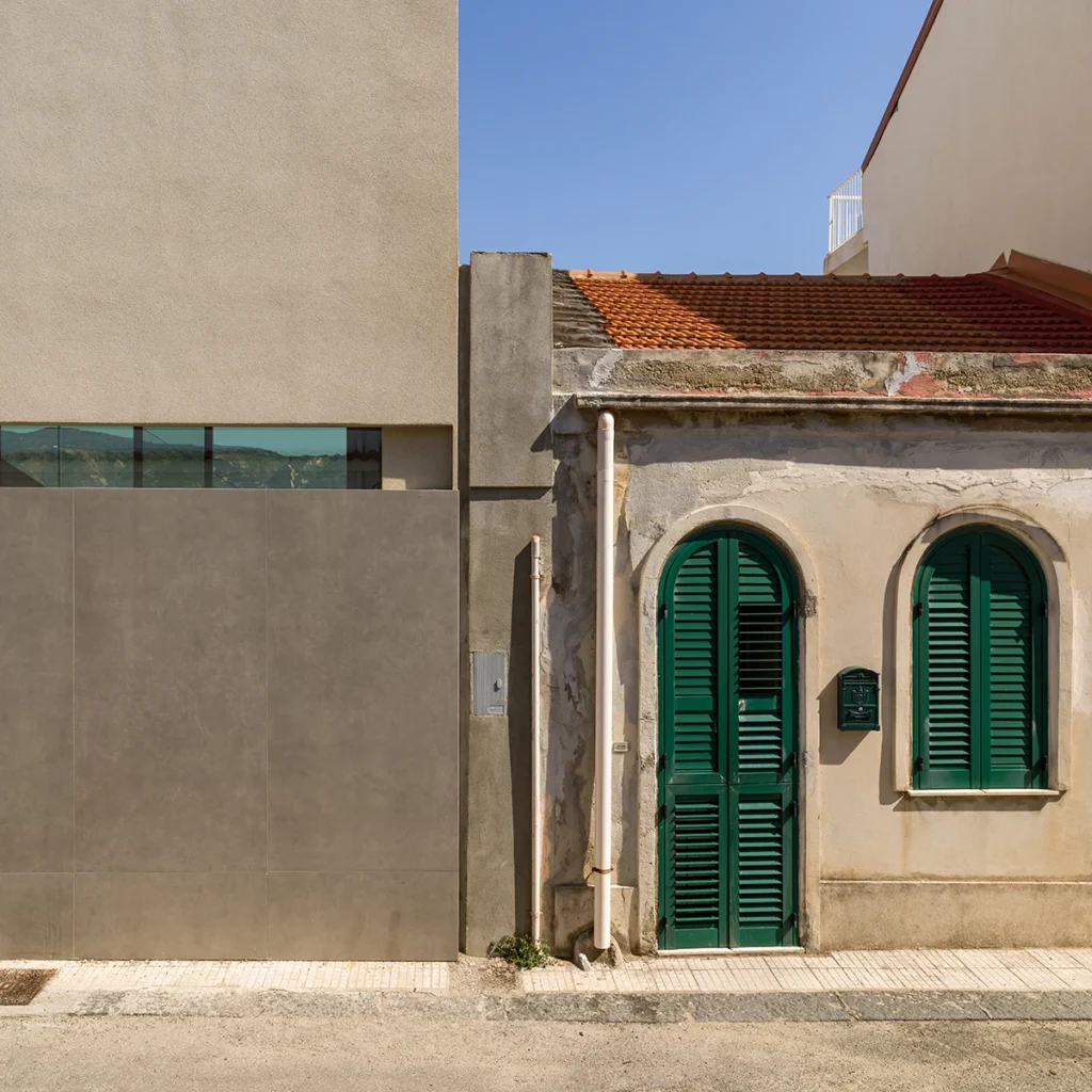 Esterni design Torre Faro