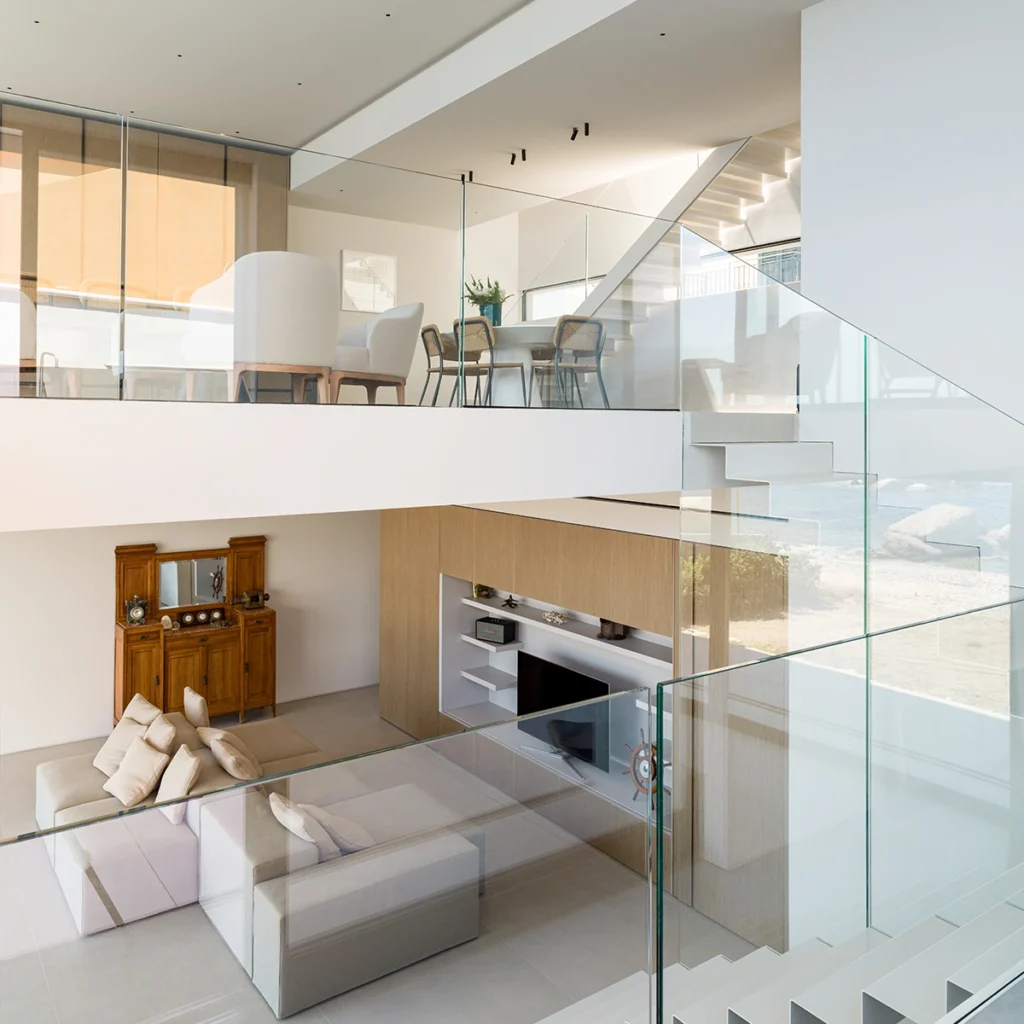 Interni design Torre Faro