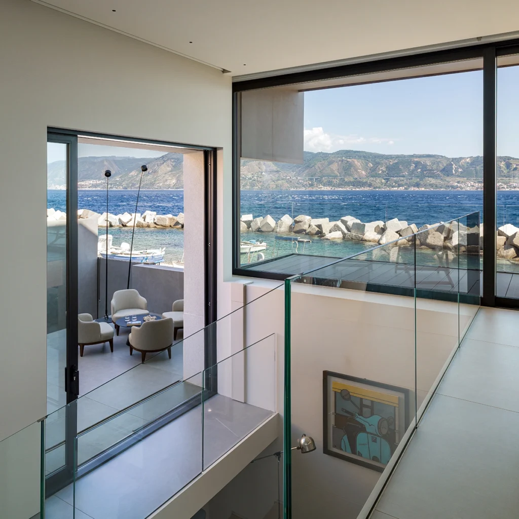 Interni design Torre Faro