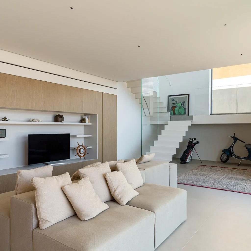 Interni design Torre Faro
