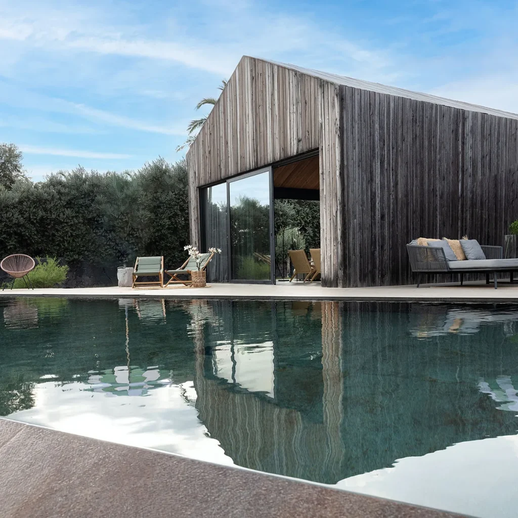 Piscina design Aci Castello Design
